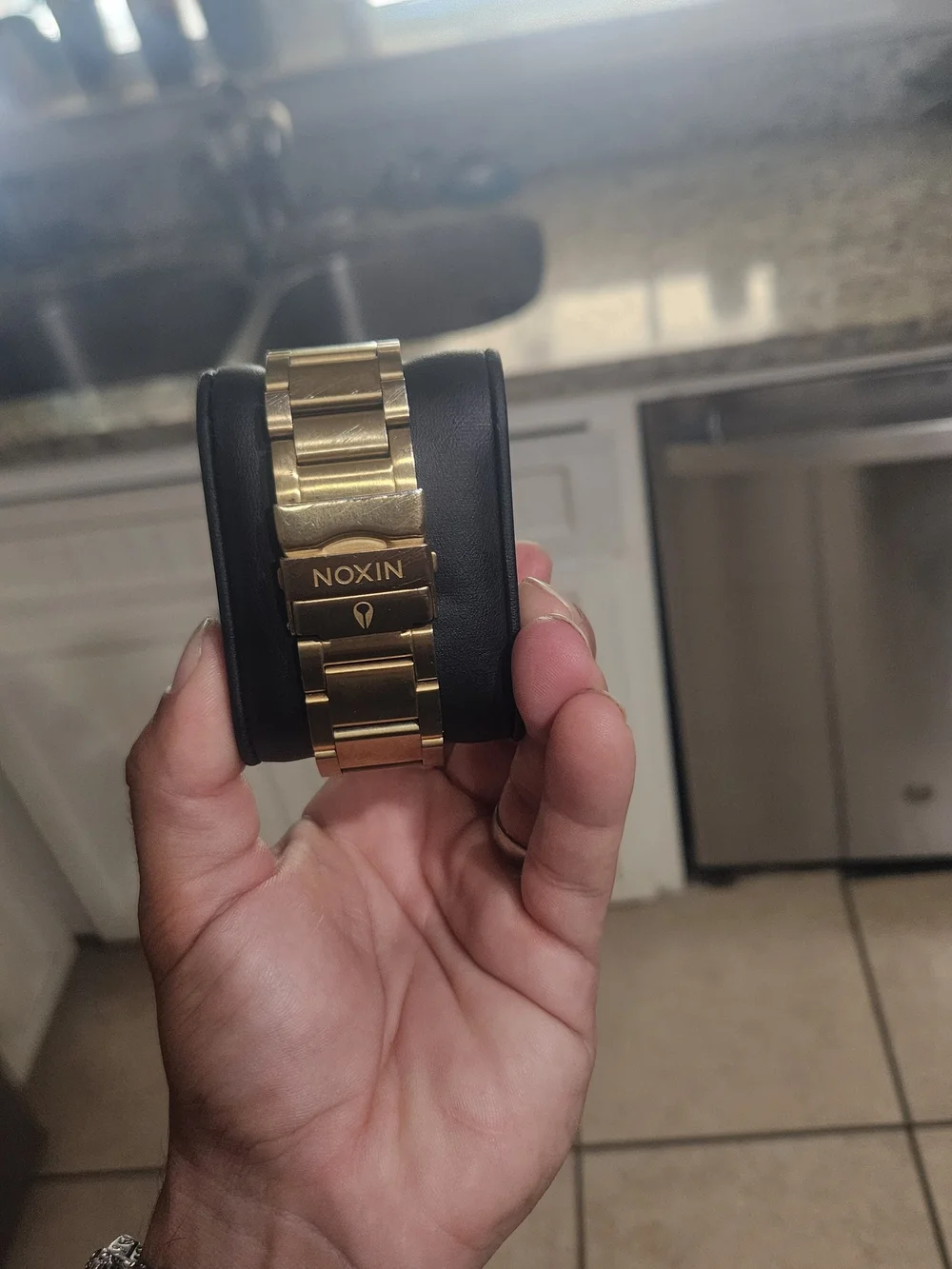 Nixon 48-20 Chrono Brand New Battery Extra Links Available